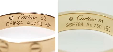 bague cartier love faux